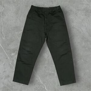 Uniqlo X Jil Sander J+ Women’s Size 8 Olive Green Khaki Work Pants Double Knee